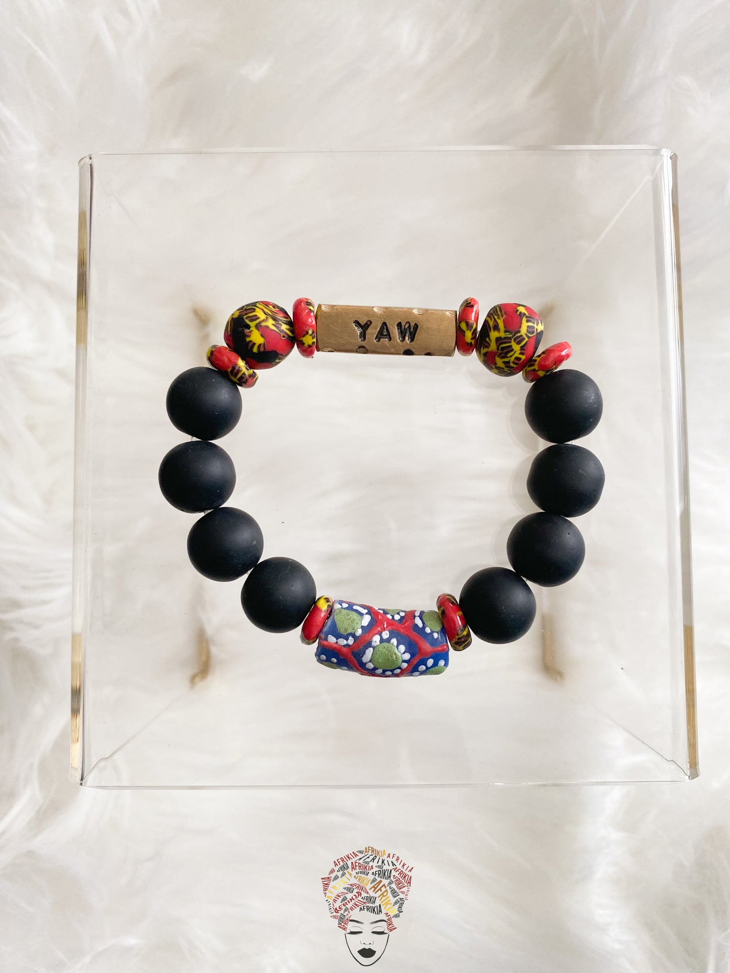 Afrikia Day Name Bracelets