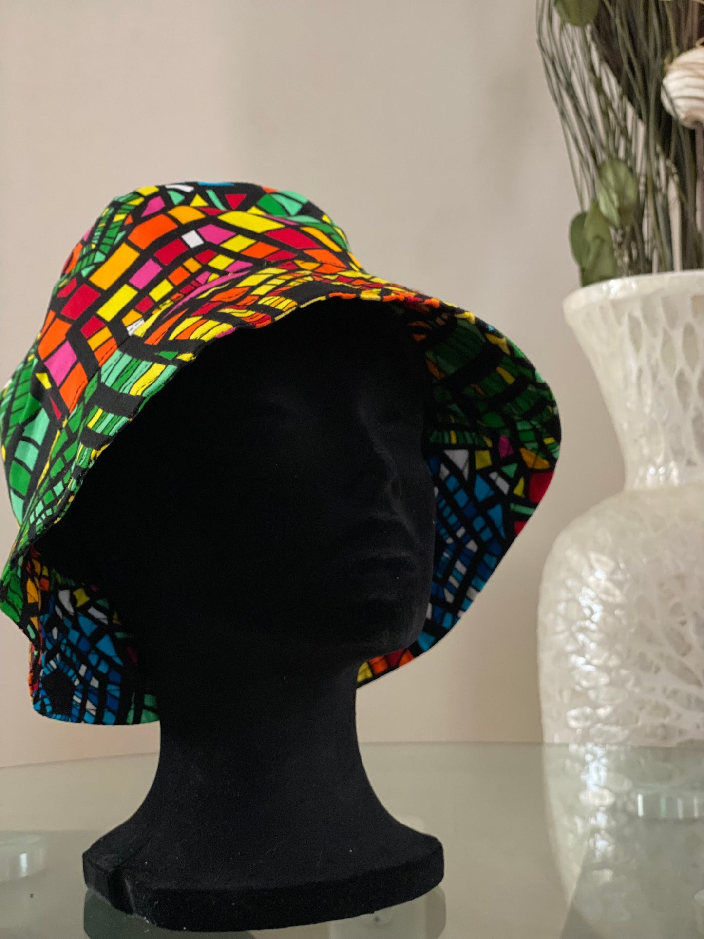 Afrikia Ankara Hat