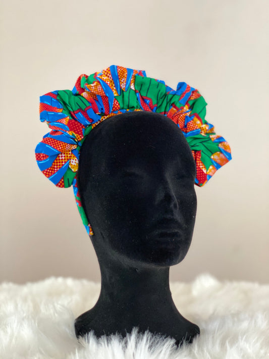 Afrikia Fan Head band-Adult