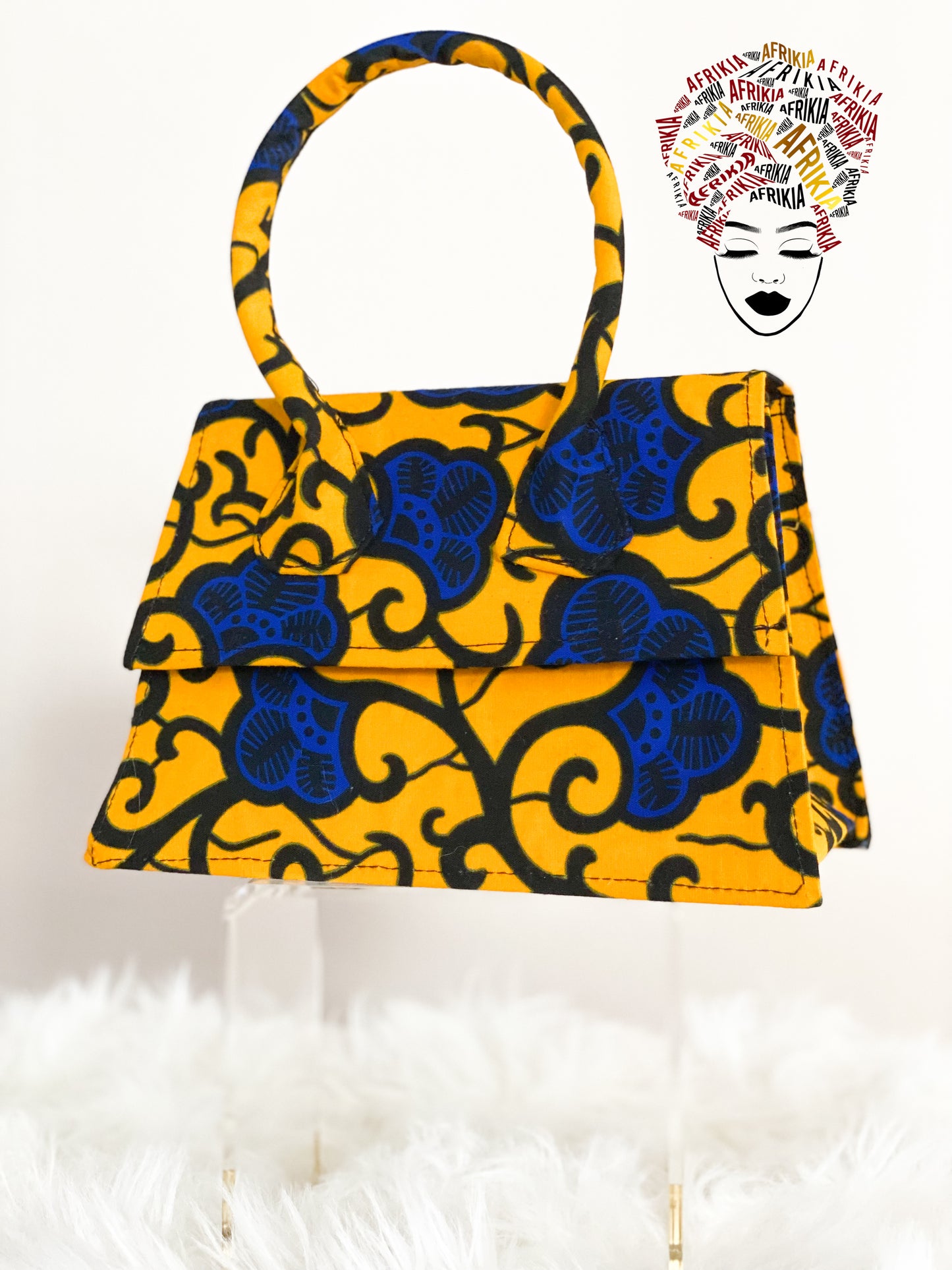 Afrikia Ankara Mini Bag