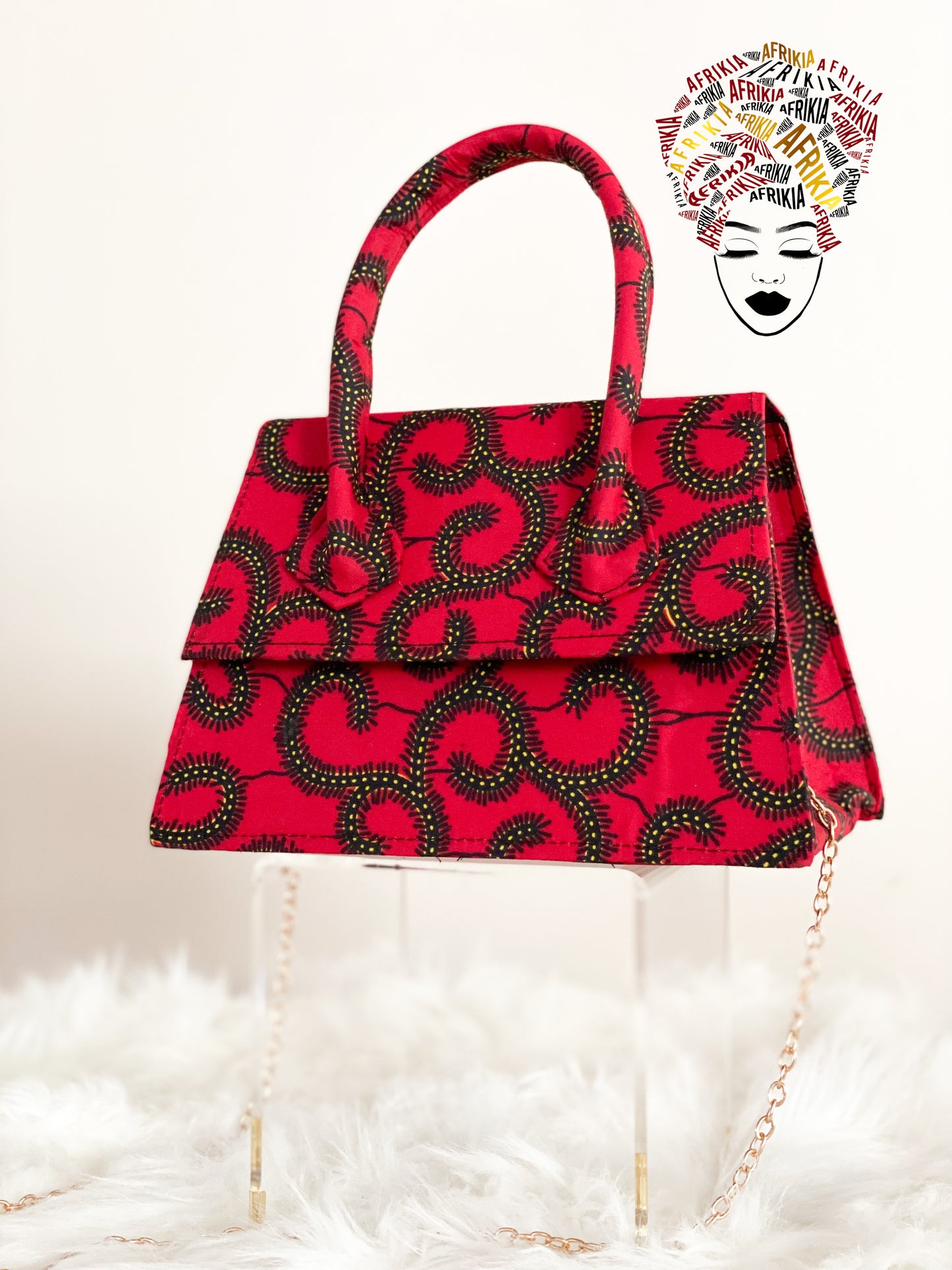 Afrikia Ankara Mini Bag