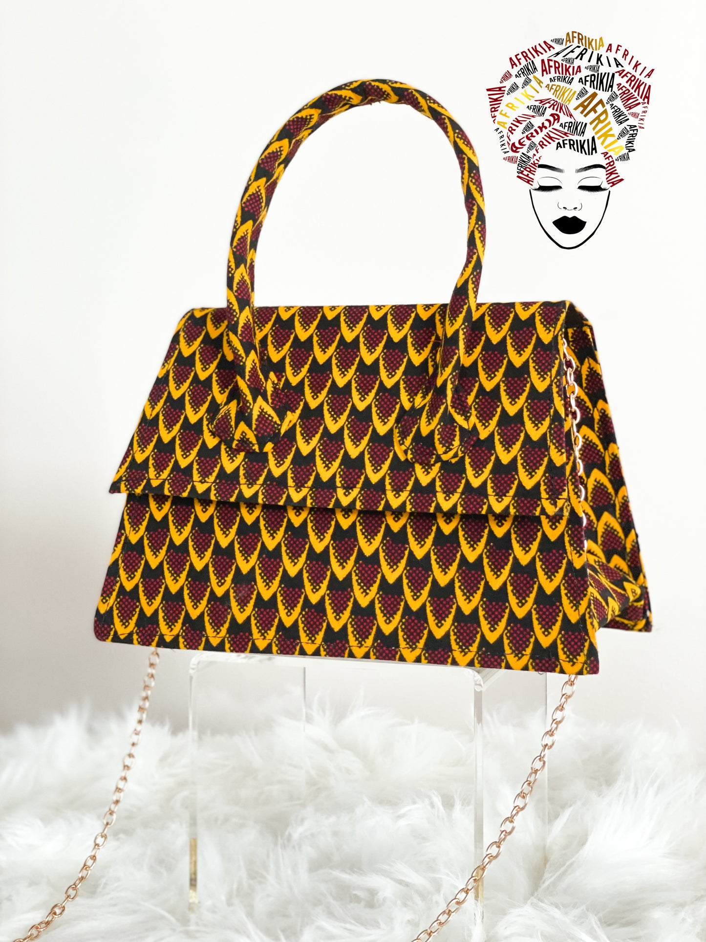 Afrikia Ankara Mini Bag