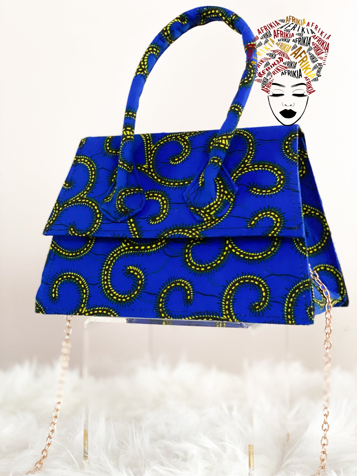 Afrikia Ankara Mini Bag