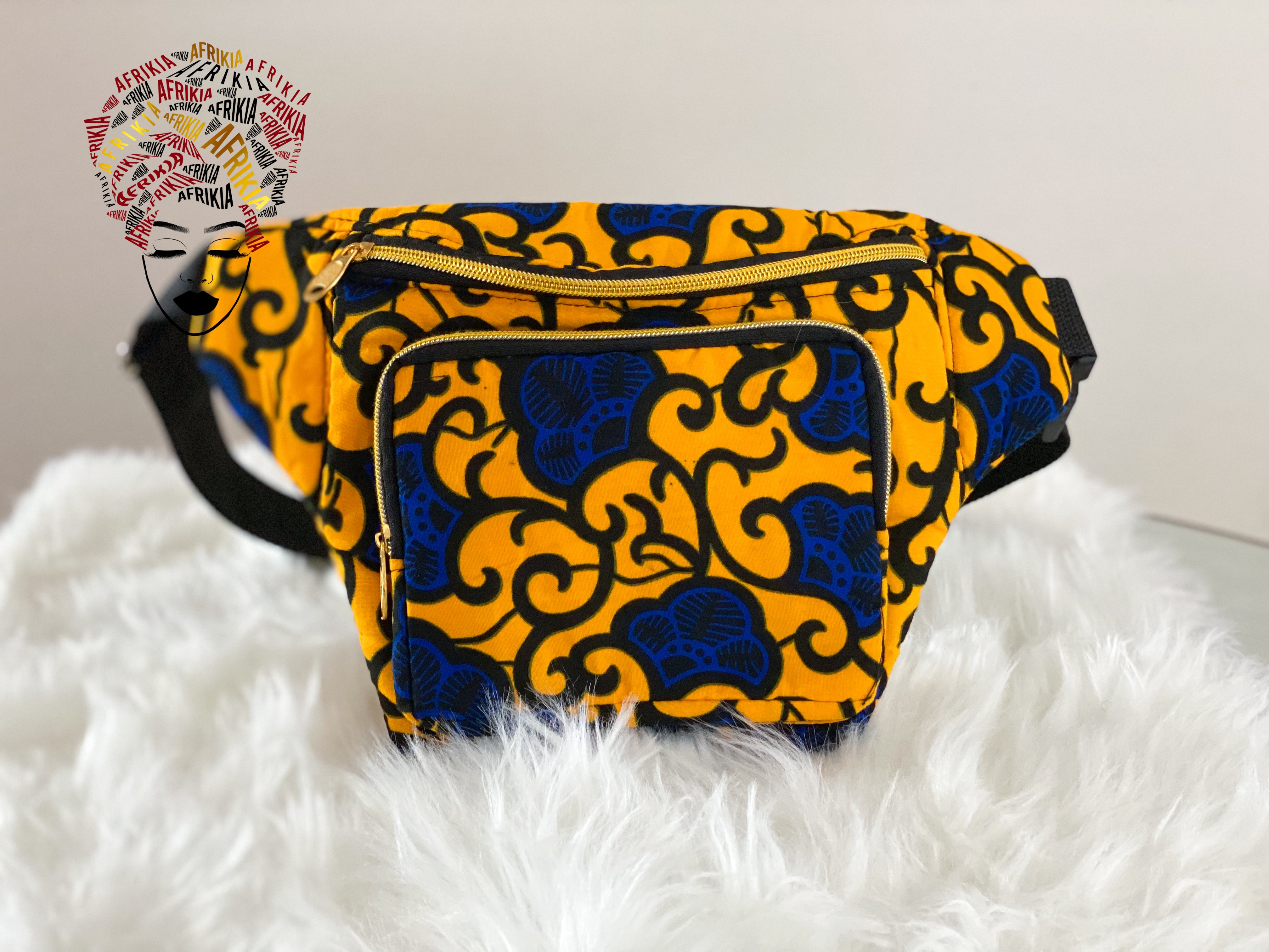 Ankara fanny pack online