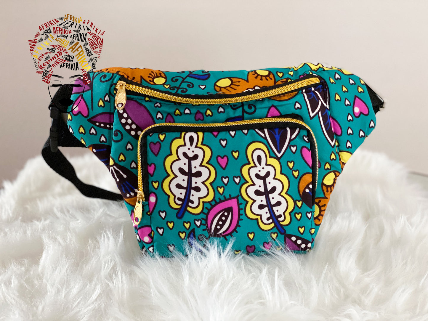 Afrikia Ankara Fanny Pack