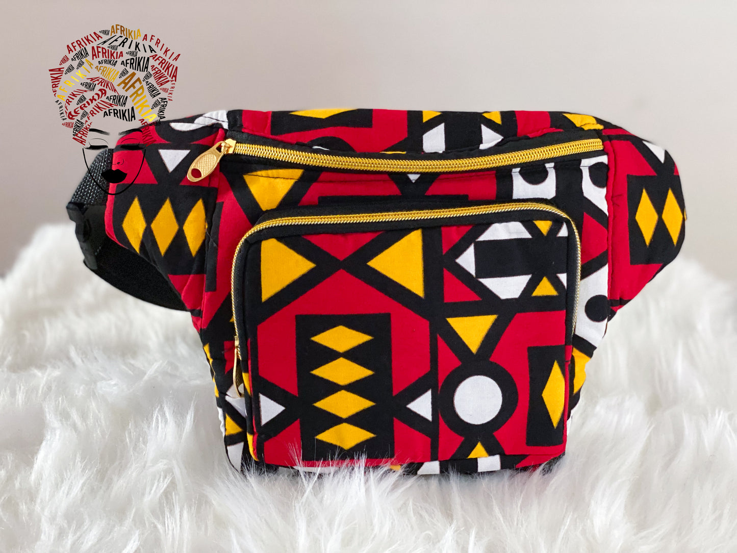 Afrikia Ankara Fanny Pack