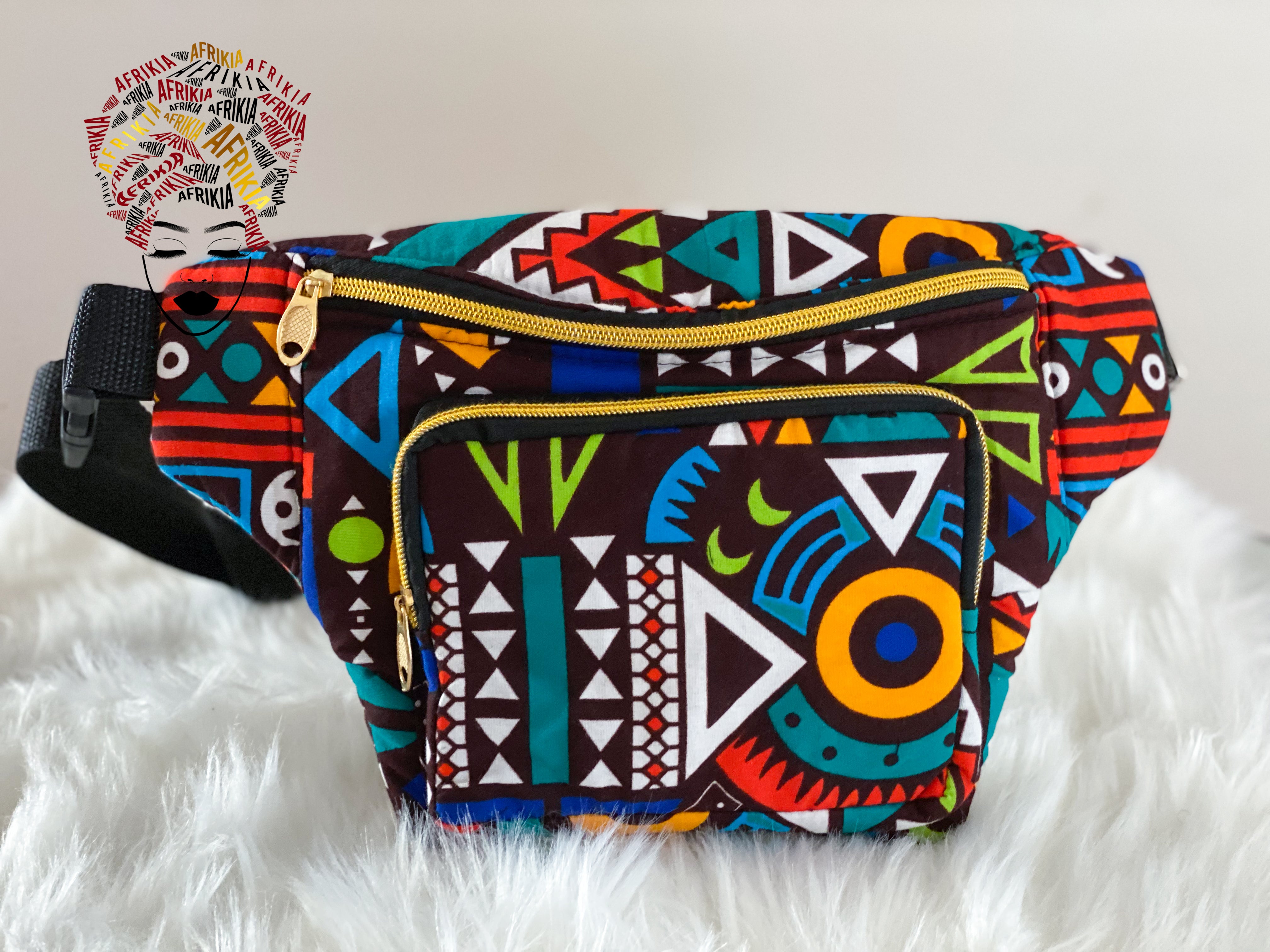 Ankara discount fanny pack