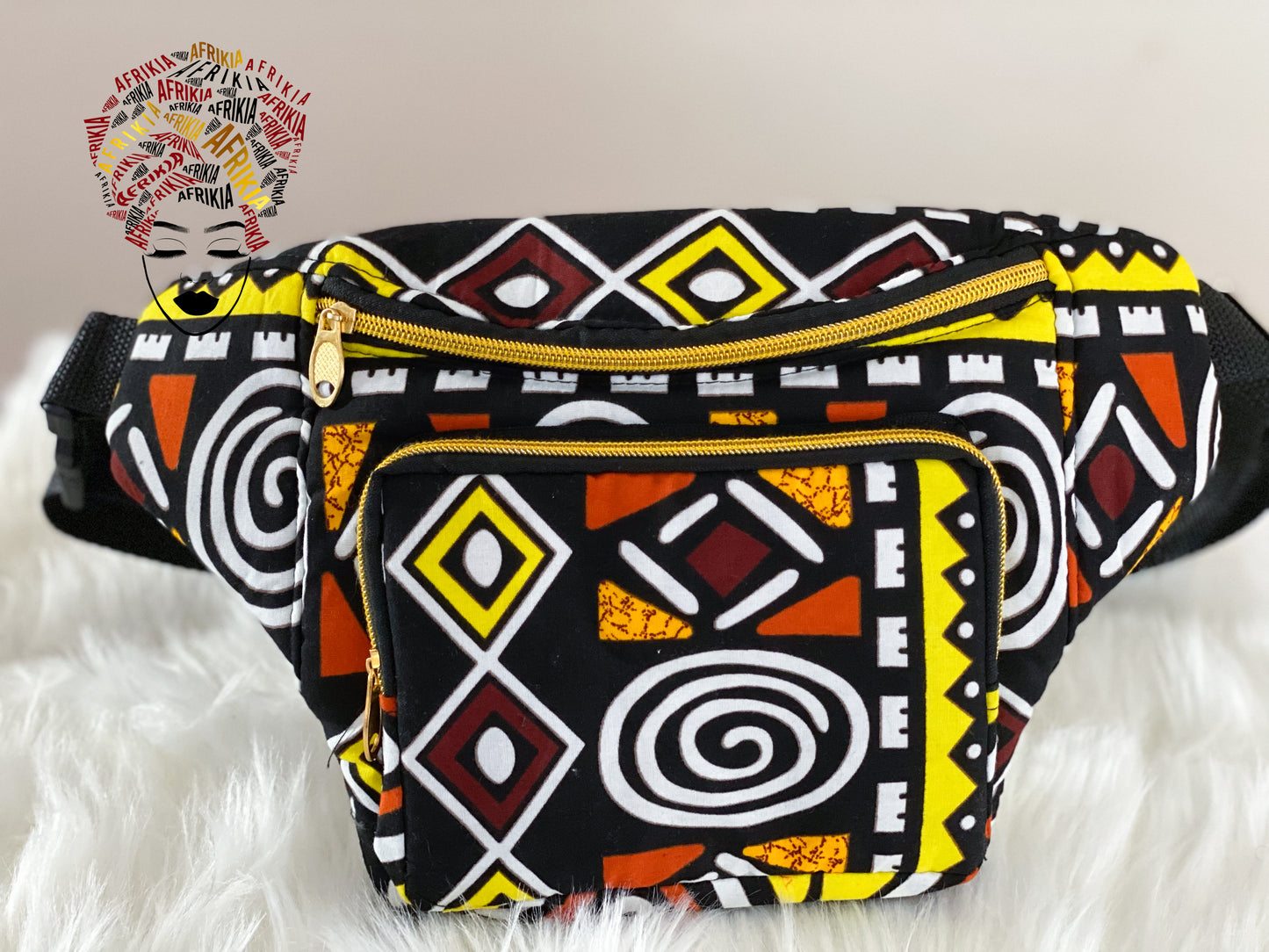 Afrikia Ankara Fanny Pack