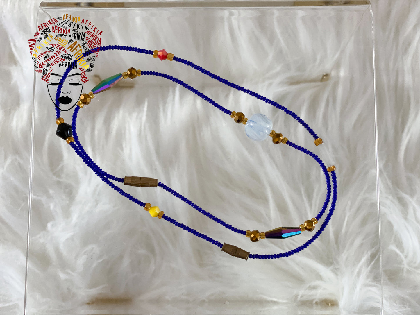 Afrikia Beaded Anklet