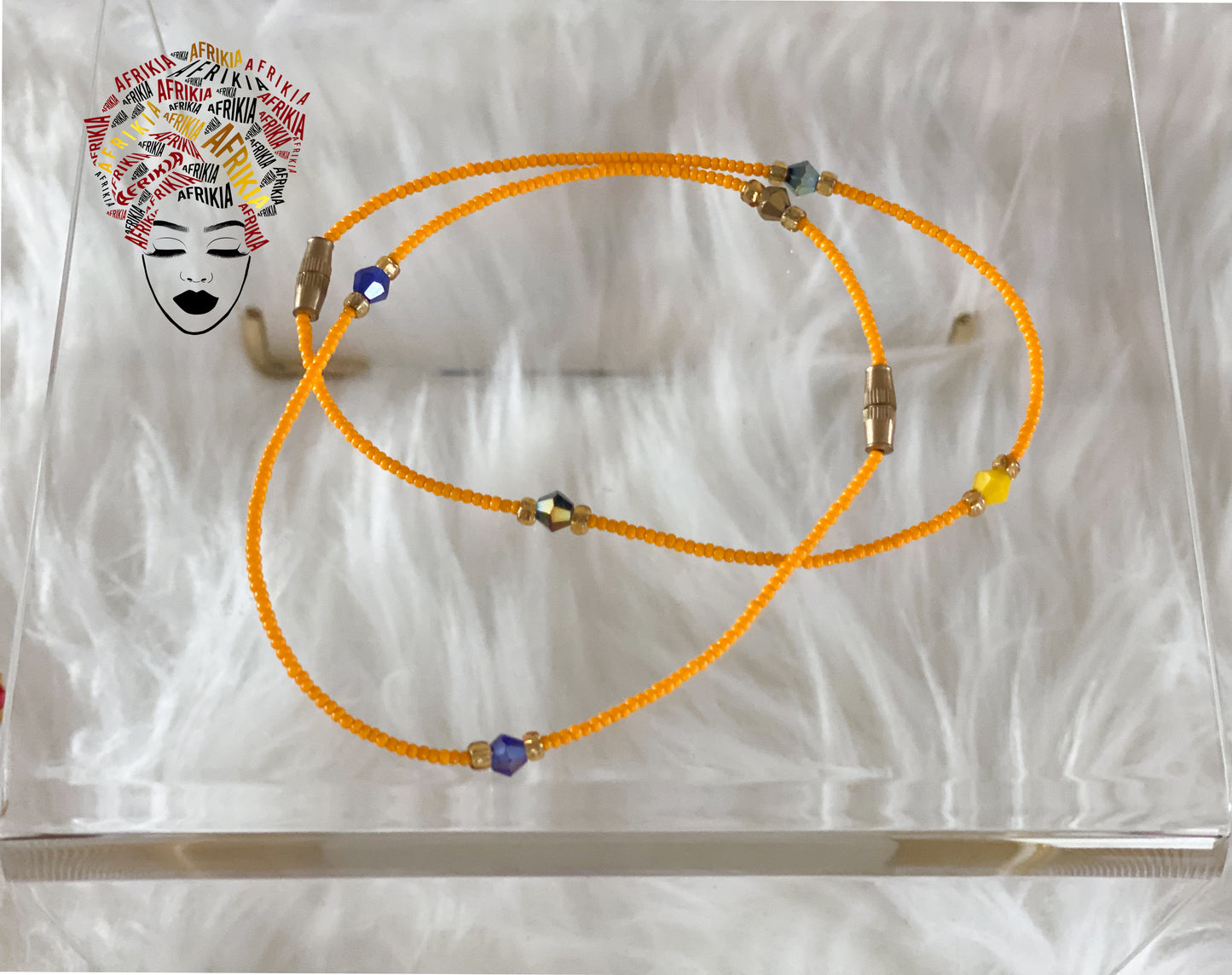 Afrikia Beaded Anklet