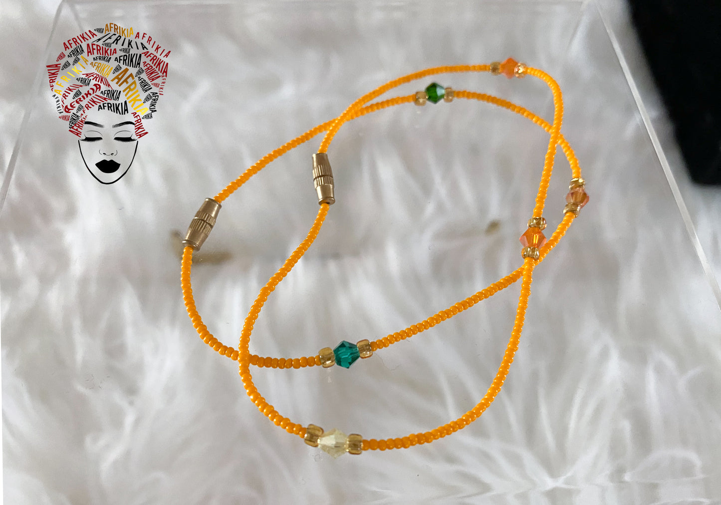 Afrikia Beaded Bracelet