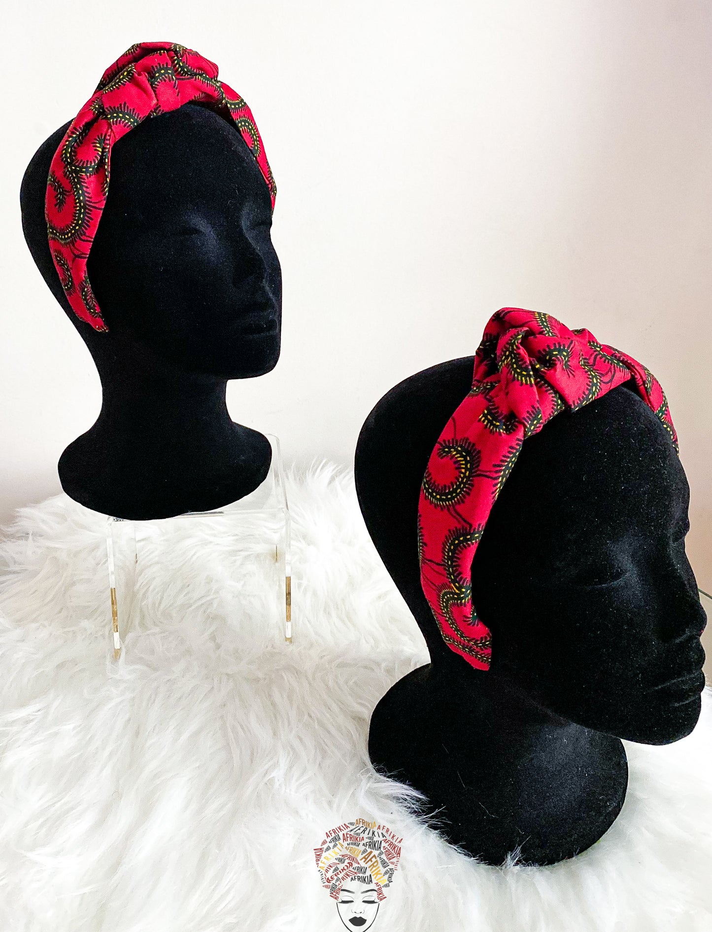 Afrikia Ankara Knotted Headband-ADULT