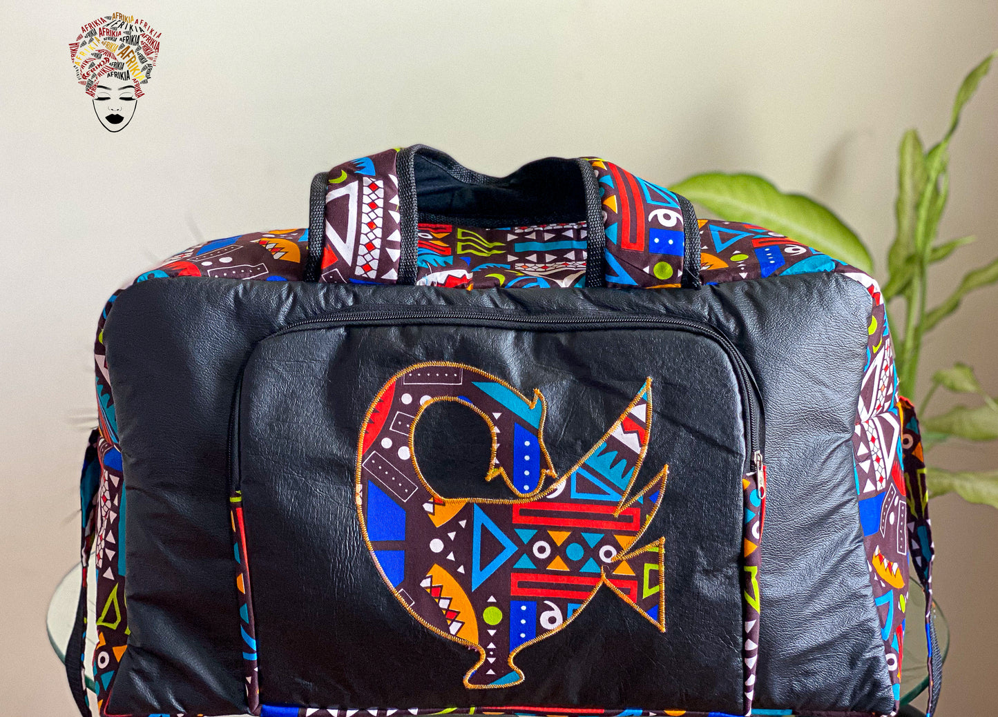 Afrikia Large Duffle Travel Bag