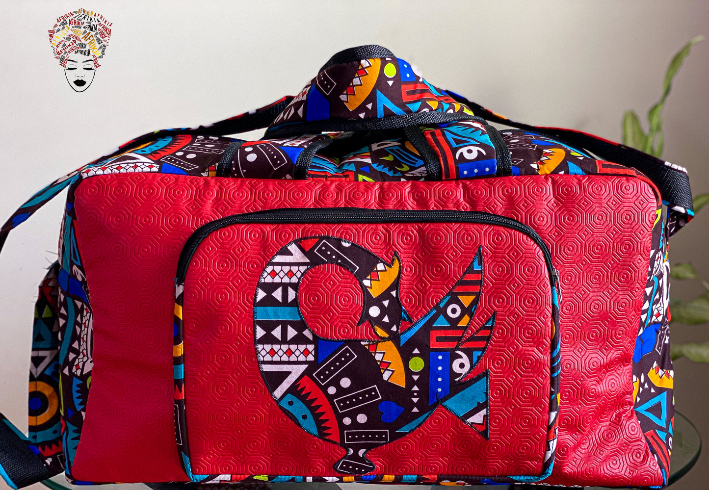 Afrikia Large Duffle Travel Bag