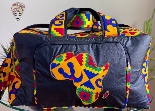 Afrikia Large Duffle Travel Bag