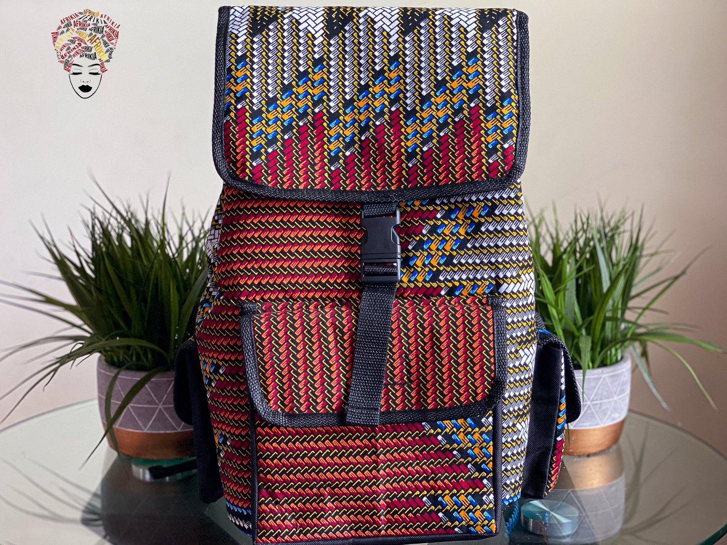 Afrikia Ankara Backpack