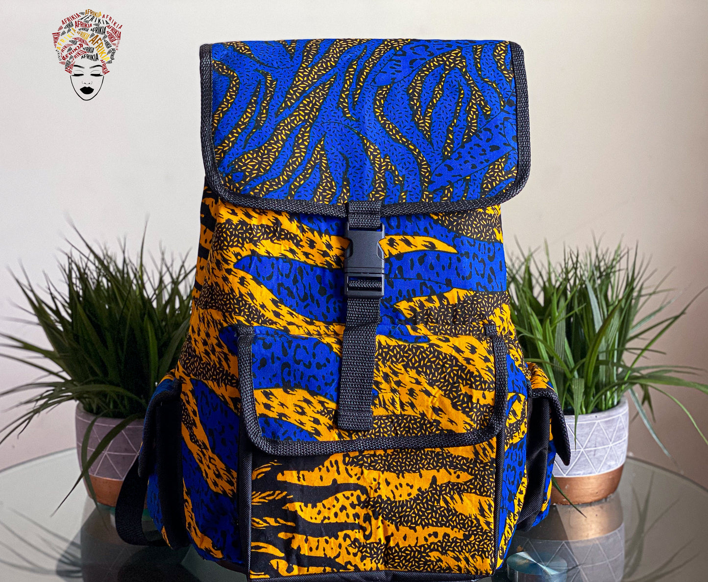 Afrikia Ankara Backpack