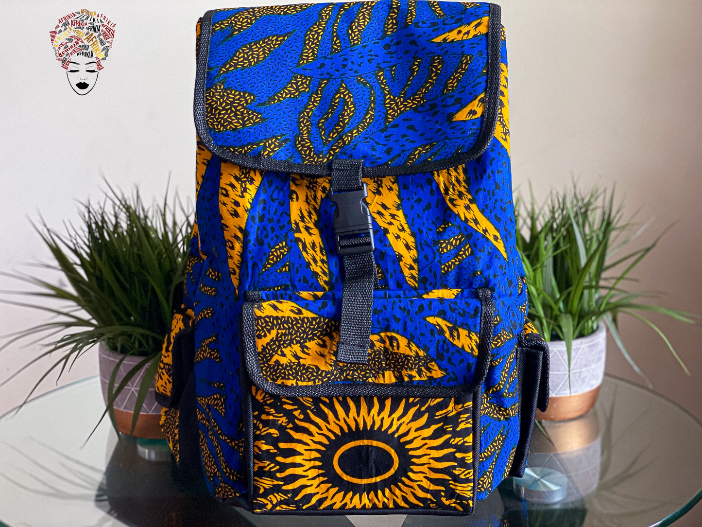 Afrikia Ankara Backpack