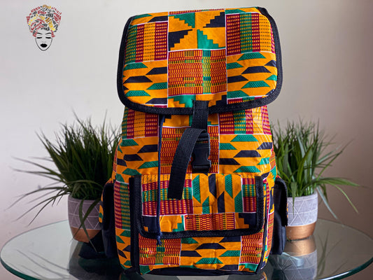 Afrikia Ankara Backpack